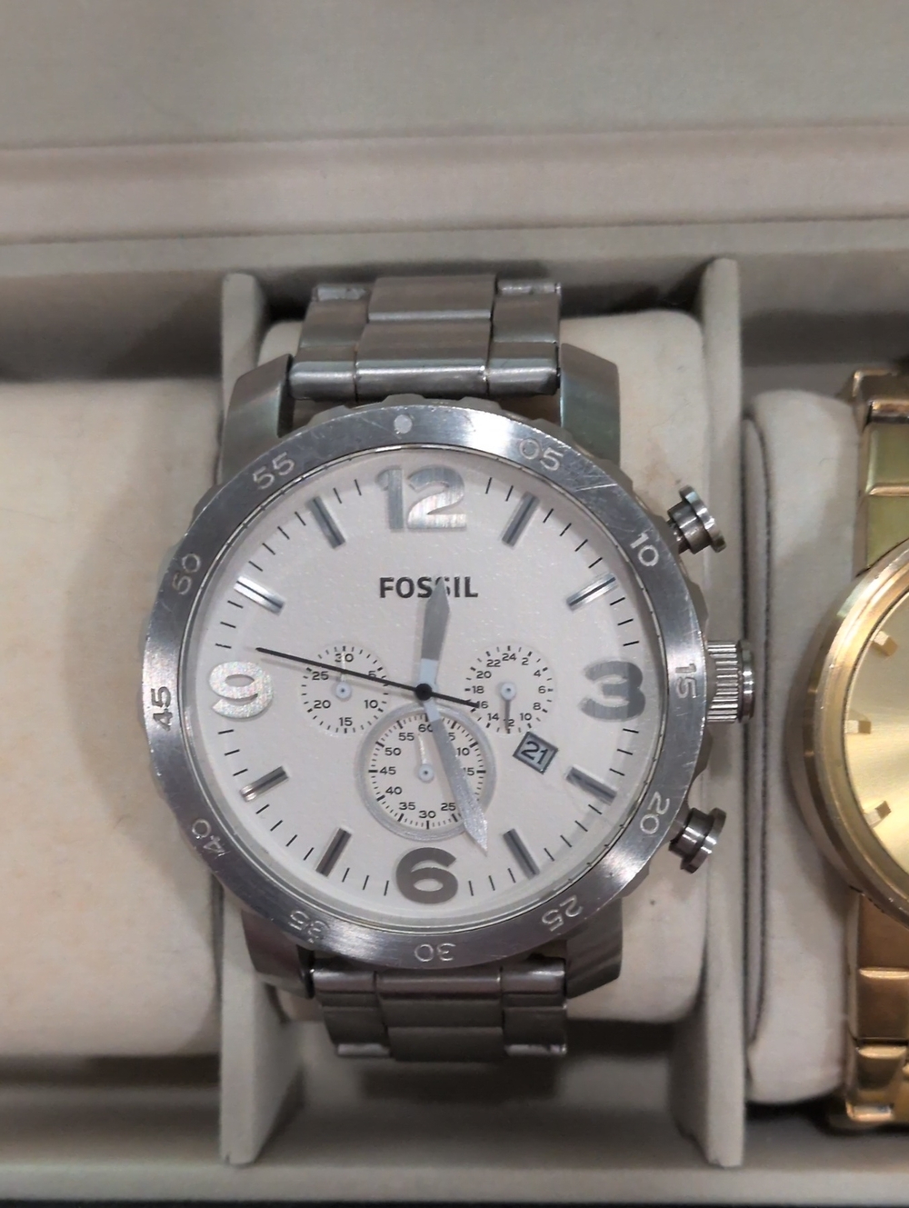 Fossil 'Nate Jr' Chronograph Men's Watch